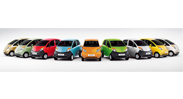 Tata представила новый модельный ряд Nano 2012 Tata представила новый модельный ряд Nano 2012