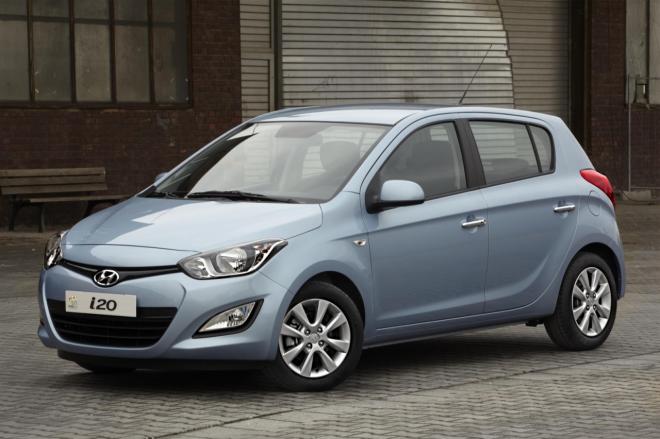 Новый Hyundai i20 покажут в Женеве Новый Hyundai i20 покажут в Женеве