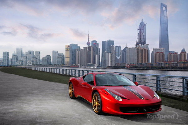 Ferrari приносит извинения за оскорбления китайской культуры Ferrari приносит извинения за оскорбления китайской культуры