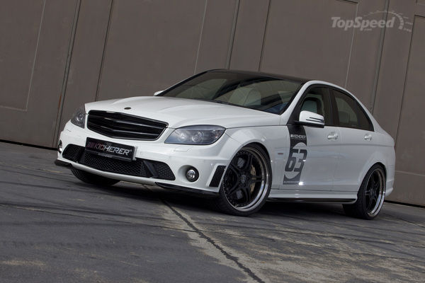 2012 Mercedes C63 White Edition от Kicherer 2012 Mercedes C63 White Edition от Kicherer