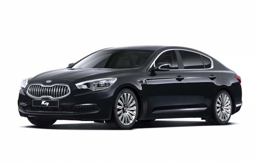 Kia K9 - prima berlină de segment mare cu propulsie spate a coreenilor Kia K9 - prima berlină de segment mare cu propulsie spate a coreenilor