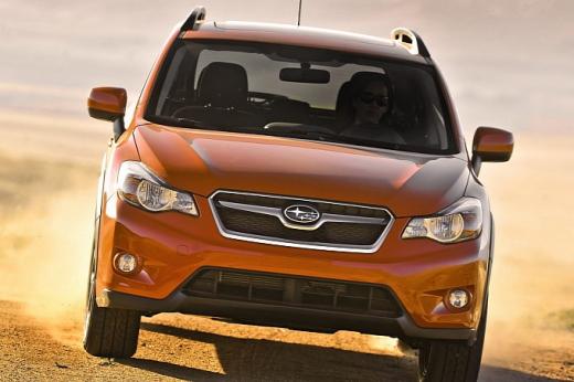 Нью-Йорк 2012: Subaru XV Crosstrek 2013 модельного года 