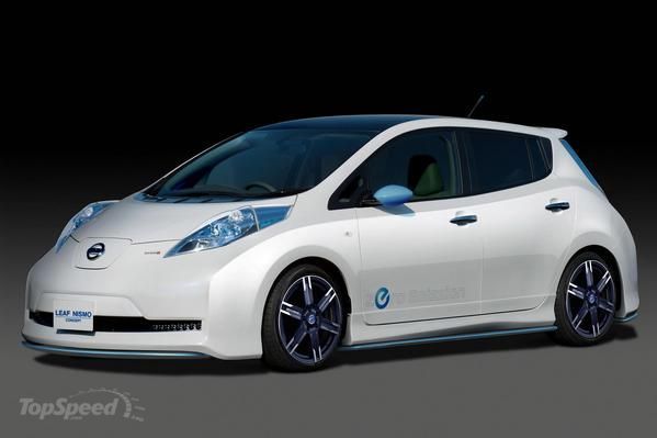 2012 Nissan Leaf Nismo 2012 Nissan Leaf Nismo