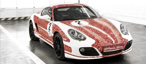 Porsche выпускает автомобиль для социальной сети Porsche выпускает автомобиль для социальной сети