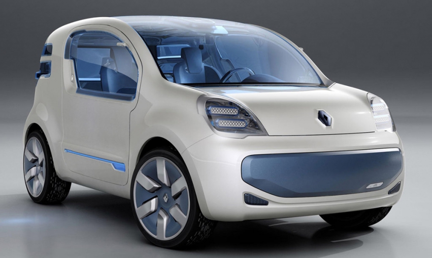 Renault Kangoo Z.E. назвали лучшим фургоном в мире Renault Kangoo Z.E. назвали лучшим фургоном в мире