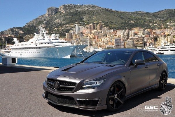 В German Special Customs улучшают Mercedes CLS 63 AMG В German Special Customs улучшают Mercedes CLS 63 AMG