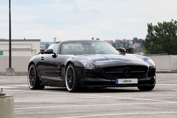 В Vath поработали над родстером Mercedes SLS AMG В Vath поработали над родстером Mercedes SLS AMG