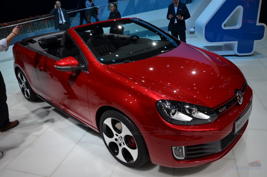 Женева 2012: кабриолет Volkswagen Golf GTI для Европы Женева 2012: кабриолет Volkswagen Golf GTI для Европы
