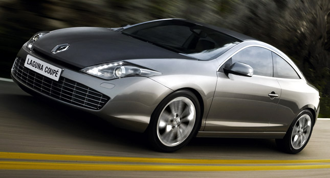 Обнновленное купе Renault Laguna 2012 Обнновленное купе Renault Laguna 2012
