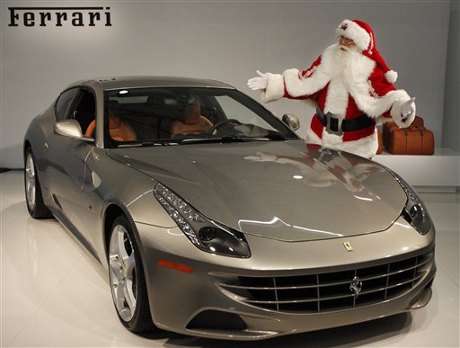 Ferrari FF можно купить в бутике модной одежды Ferrari FF можно купить в бутике модной одежды