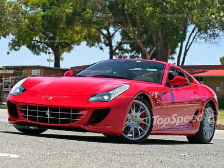 Ferrari покажет в Женеве новый двенадцатицилиндровый суперкар Ferrari покажет в Женеве новый двенадцатицилиндровый суперкар
