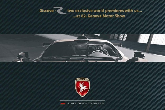 Компания Gumpert демонстрирует новый тизер 
