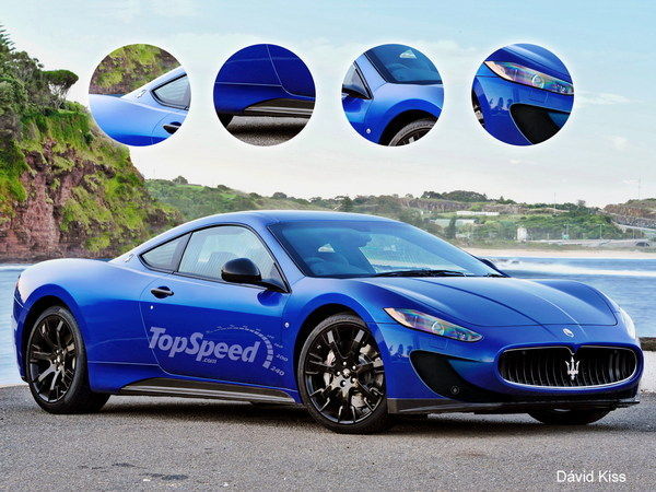 Первый рендер нового спорткара от Maserati Первый рендер нового спорткара от Maserati