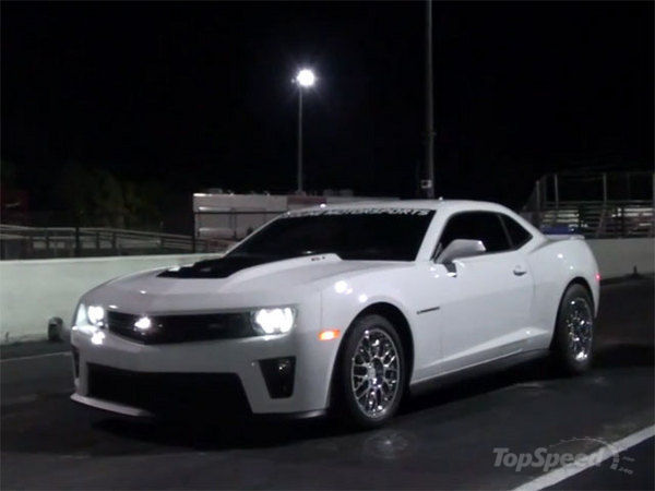 Chevrolet Camaro ZL1 ставит новый рекорд скорости Chevrolet Camaro ZL1 ставит новый рекорд скорости