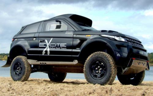 Range Rover Evoque для ралли Range Rover Evoque для ралли