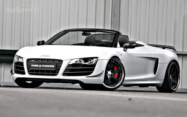 Audi R8 GT Spyder “Triade Bianco” от Wheelsandmore Audi R8 GT Spyder “Triade Bianco” от Wheelsandmore