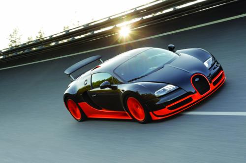 Bugatti готовит 1,600-сильный Veyron Bugatti готовит 1,600-сильный Veyron