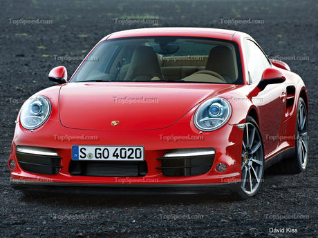 Porsche 911 Turbo обретёт систему тройного наддува Porsche 911 Turbo обретёт систему тройного наддува