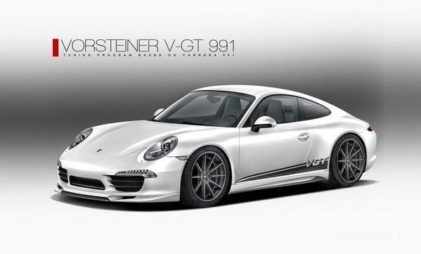 2012 Porsche 911 V-GT от Vorsteiner 2012 Porsche 911 V-GT от Vorsteiner