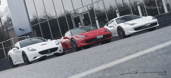 Азфал Кан взялся за Ferrari 458 Italia Азфал Кан взялся за Ferrari 458 Italia