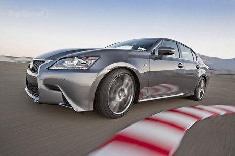 Lexus готовит конкурента BMW M5 Lexus готовит конкурента BMW M5