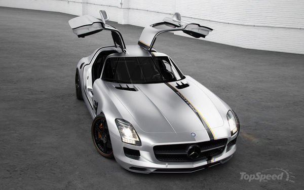 Mercedes SLS “Silver Wing” от Wheelsandmore Mercedes SLS “Silver Wing” от Wheelsandmore