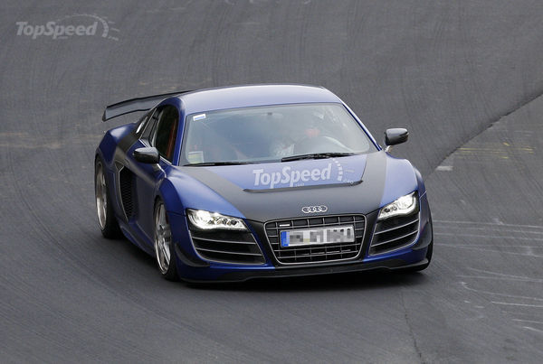 На тестах замечен новый Audi R8 GT На тестах замечен новый Audi R8 GT