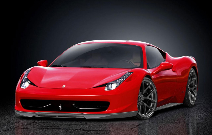 Ferrari 458 Italia - injecţie de agresivitate de la Vorsteiner Ferrari 458 Italia - injecţie de agresivitate de la Vorsteiner
