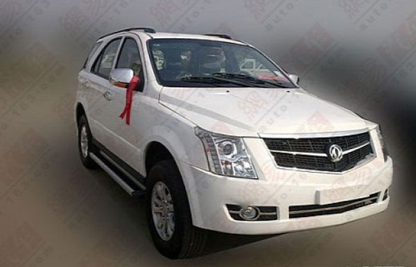 Cea mai nouă clonă chinezească se inspiră după Cadillac SRX Cea mai nouă clonă chinezească se inspiră după Cadillac SRX