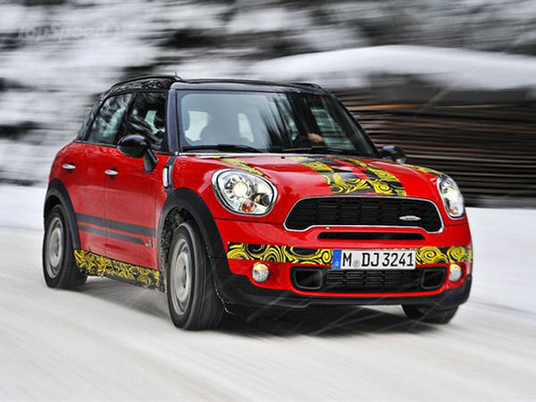 2012 Mini Countryman JCW 2012 Mini Countryman JCW