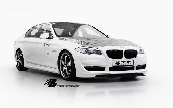 В Prior Design довели до ума BMW 5-серии В Prior Design довели до ума BMW 5-серии