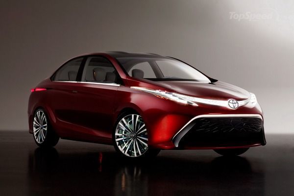 Toyota представила концепт Dear Qin Toyota представила концепт Dear Qin