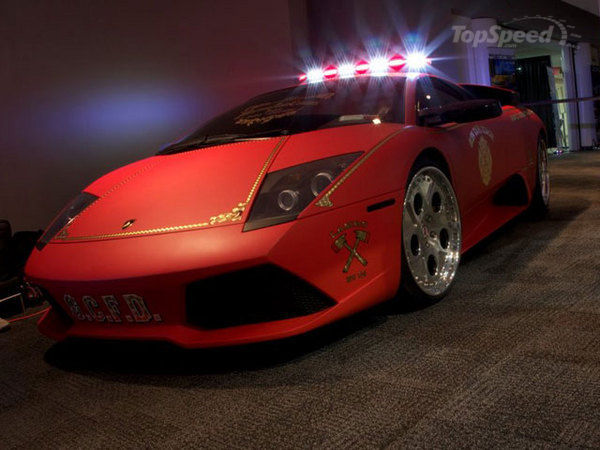 Lamborghini быстрого реагирования Lamborghini быстрого реагирования