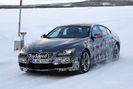 В объективы попался BMW M6 Gran Coupe В объективы попался BMW M6 Gran Coupe