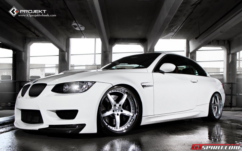 BMW M3 на грани произведения искусства BMW M3 на грани произведения искусства