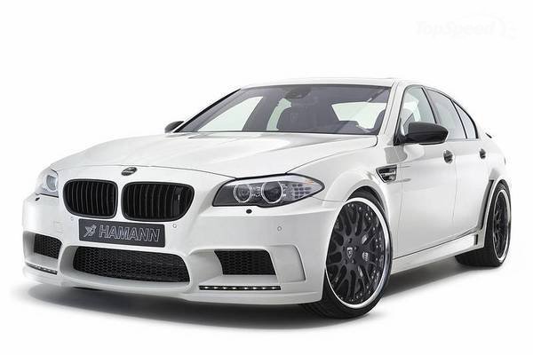 BMW M5 от Hamann BMW M5 от Hamann
