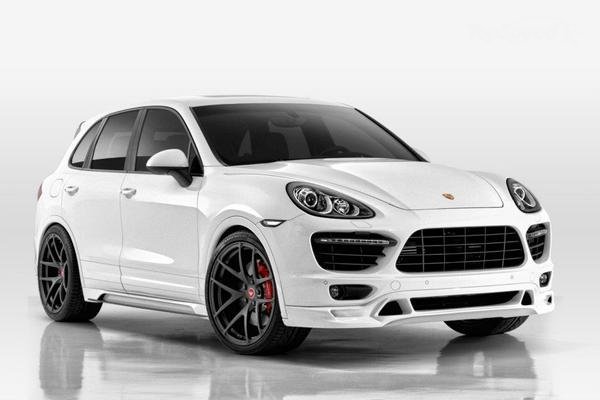 Porsche Cayenne Turbo от Vorsteiner Porsche Cayenne Turbo от Vorsteiner