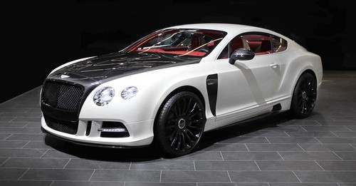Bentley Continental GT от Mansory Bentley Continental GT от Mansory