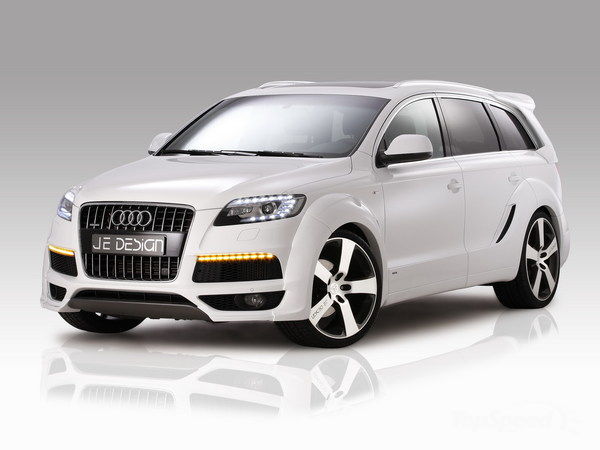 2011 Audi Q7 S-Line от Je Design 2011 Audi Q7 S-Line от Je Design
