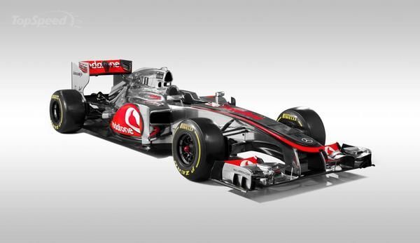 2012 McLaren MP4-27 Formula 1 2012 McLaren MP4-27 Formula 1
