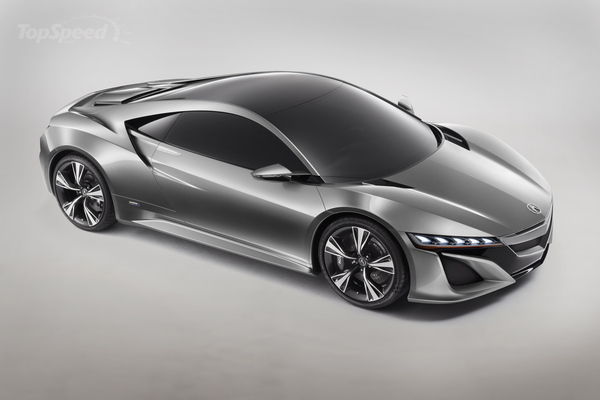 Представлен концепт Acura NSX 2012 Представлен концепт Acura NSX 2012