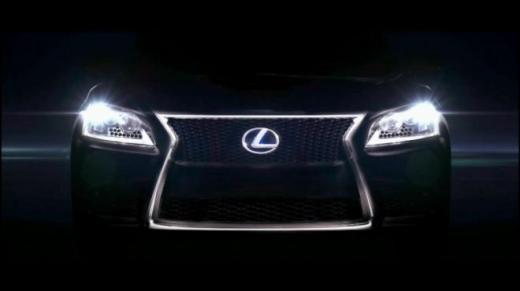 2013 Lexus LS дебютирует 30 июля 2013 Lexus LS дебютирует 30 июля