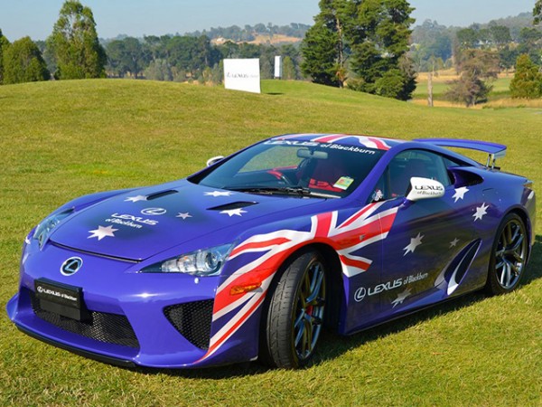 LEXUS LFA С АВСТРАЛИЙСКИМ АКЦЕНТОМ LEXUS LFA С АВСТРАЛИЙСКИМ АКЦЕНТОМ