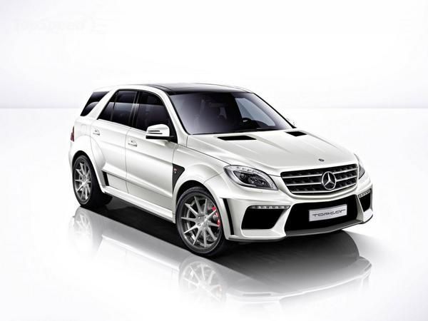 2012 Mercedes ML63 AMG от TopCar 2012 Mercedes ML63 AMG от TopCar