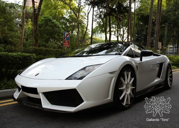 Lamborghini Gallardo “Toro” от DMC Tuning Lamborghini Gallardo “Toro” от DMC Tuning
