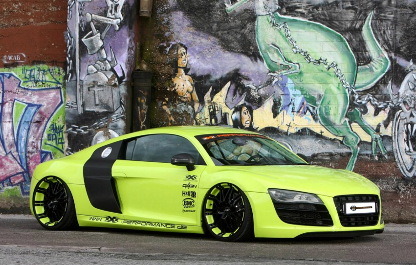 Audi R8 V10 primeşte un pachet de 650 CP Audi R8 V10 primeşte un pachet de 650 CP