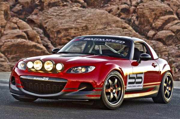 Концепт Mazda MX-5 Super25 Концепт Mazda MX-5 Super25