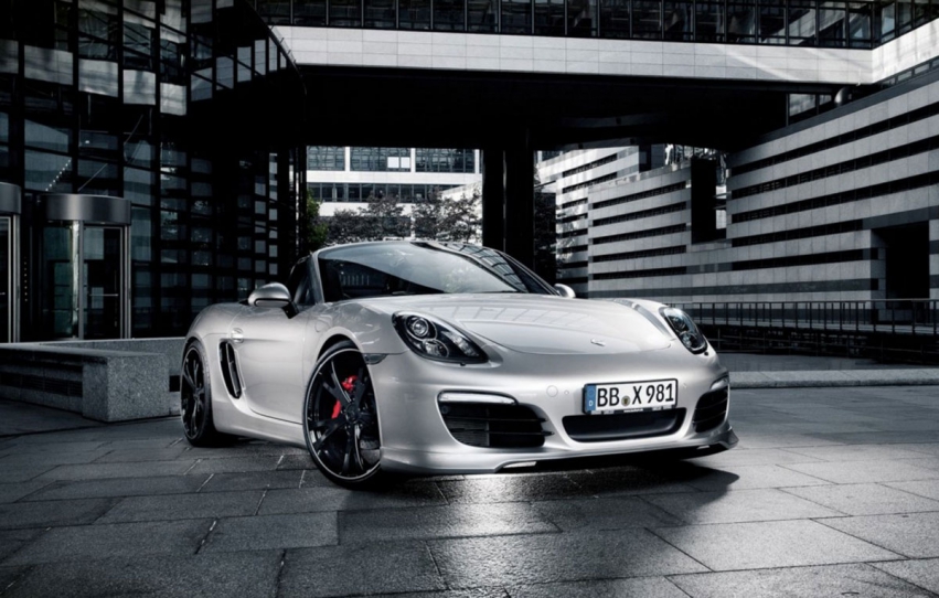 Tuşă agresivă pentru noul Porsche Boxster S