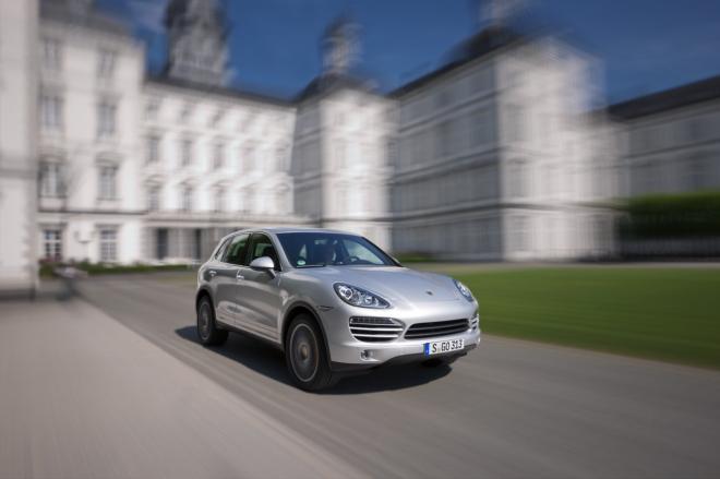 Porsche Cayenne готовится к обновлению Porsche Cayenne готовится к обновлению