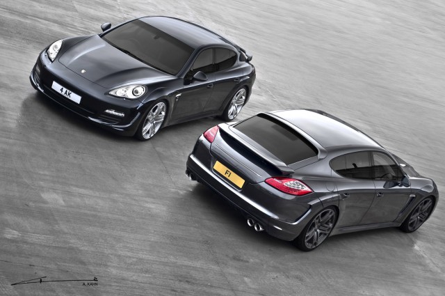 Кузовное ателье A. Kahn Design сделало Panamera шире Кузовное ателье A. Kahn Design сделало Panamera шире
